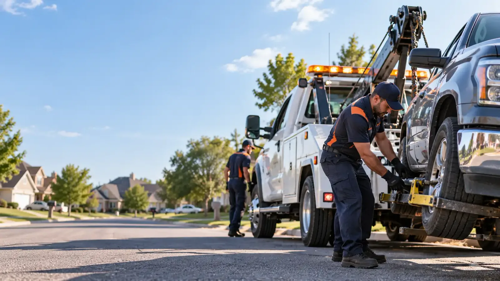 Wheel Lift Towing in Independence, OH